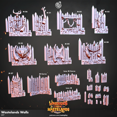 Wastelands Walls